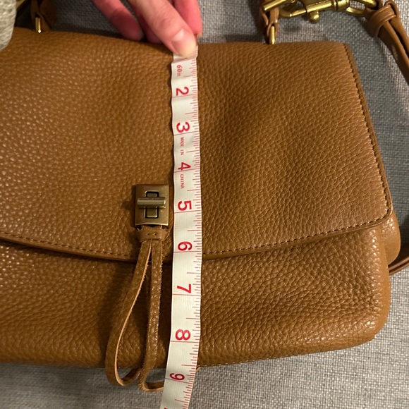 Rebecca Minkoff Tan Leather Satchel - Picture 10 of 13